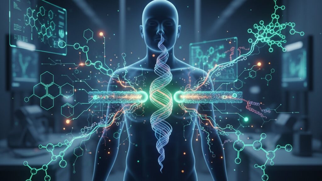tirzepatide metabolic syndrome research mechanism - Professional illustration