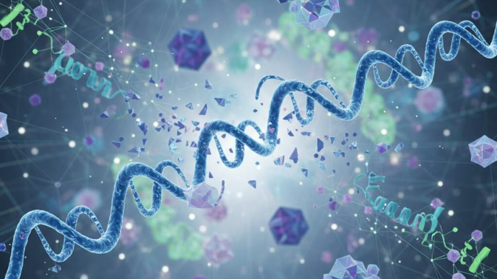 does nad+ help nad decline research - Professional illustration