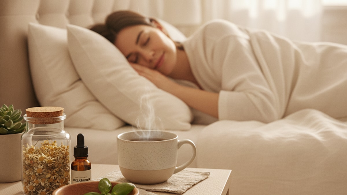 is melatonin safe according to studies - Professional illustration