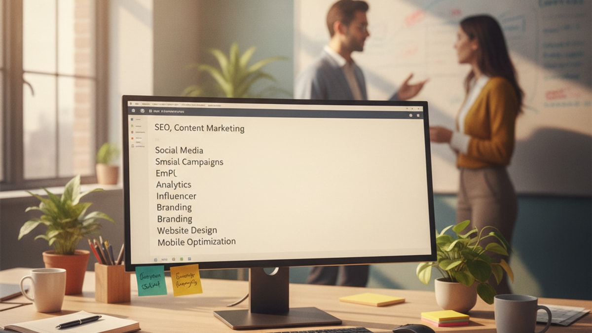 Here is your list of keywords with commas added between them: - Professional illustration