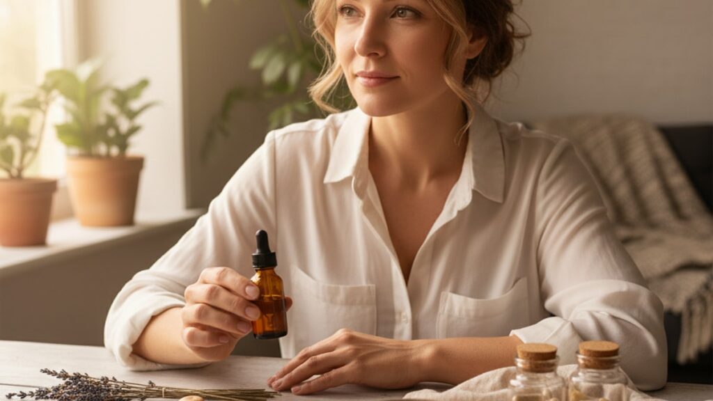 selank amidate studied anxiety research - Professional illustration