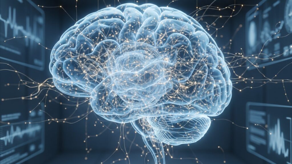 cerebrolysin for neuroplasticity research - Professional illustration