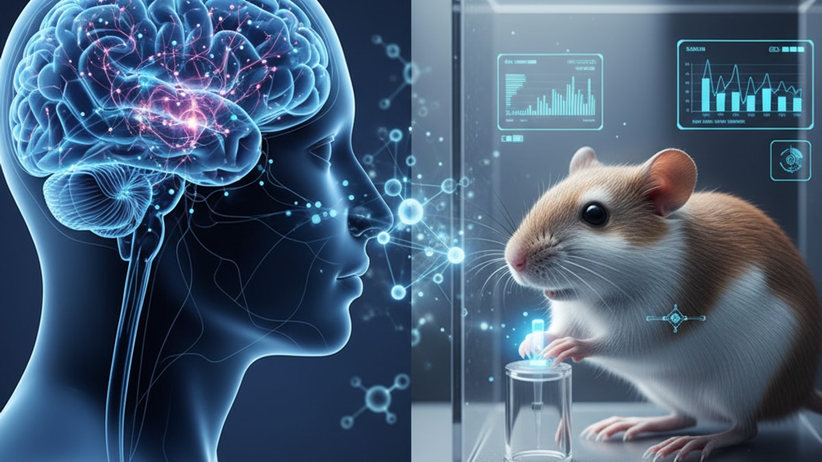 oxytocin animal vs human research - Professional illustration