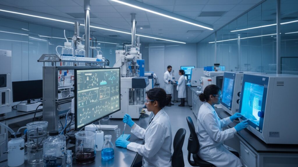 pt-141 metabolism research - Professional illustration