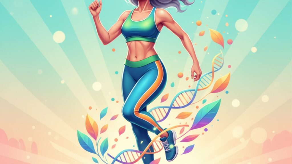 does foxo4-dri support biological age reduction - Professional illustration
