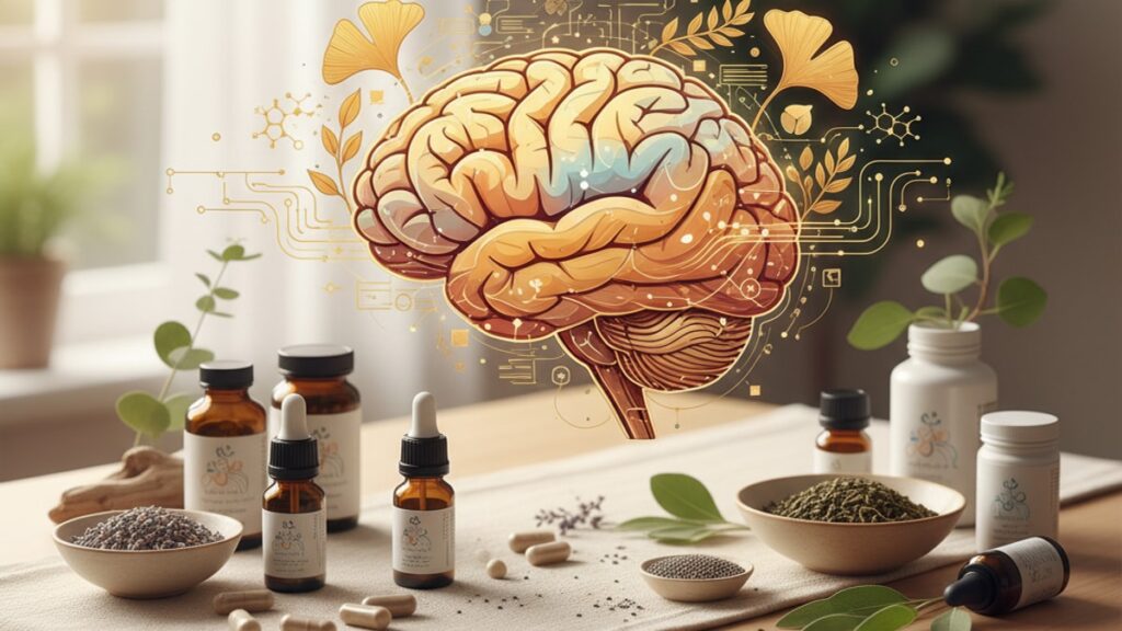 peptides for depression research compared - Professional illustration
