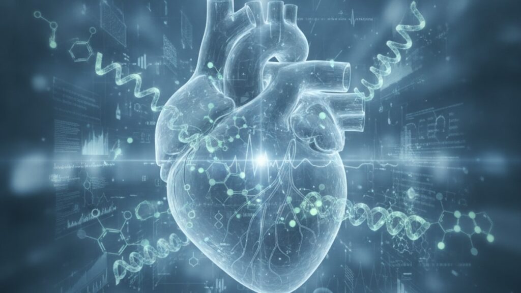 retatrutide heart failure research - Professional illustration