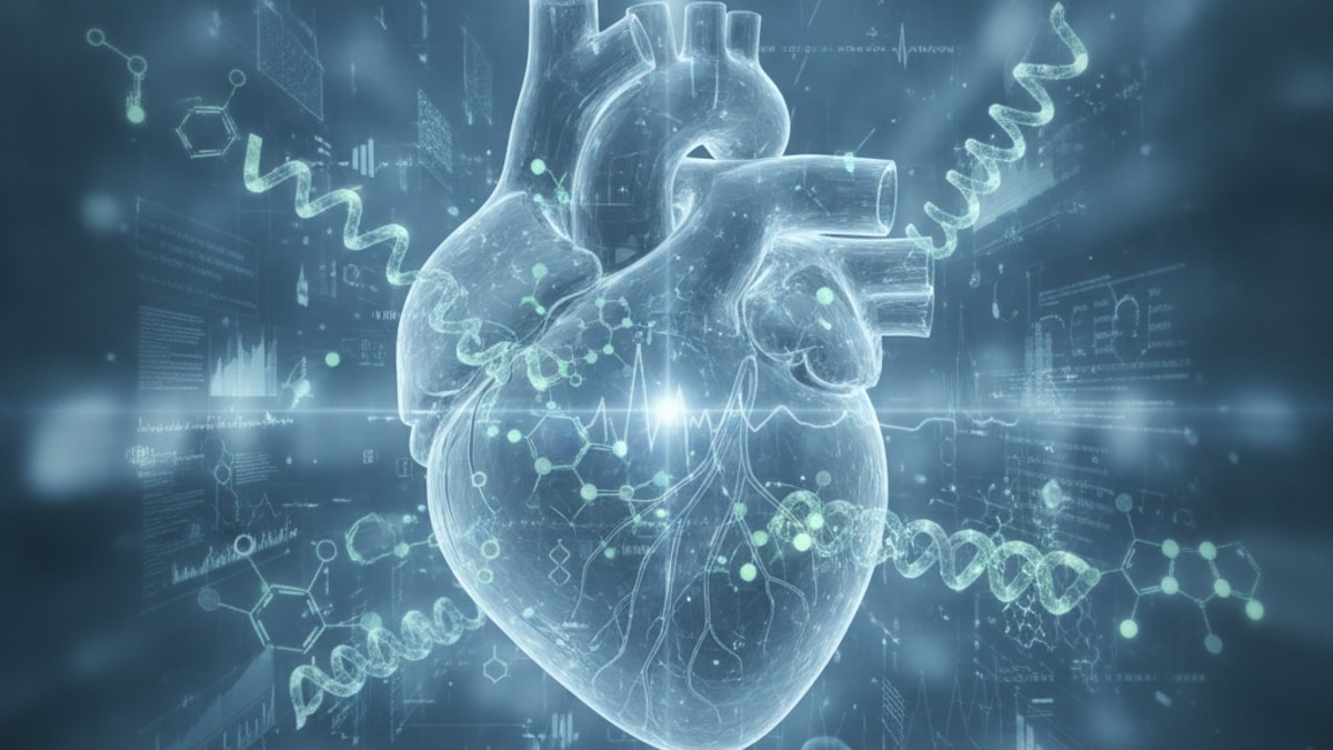 retatrutide heart failure research - Professional illustration