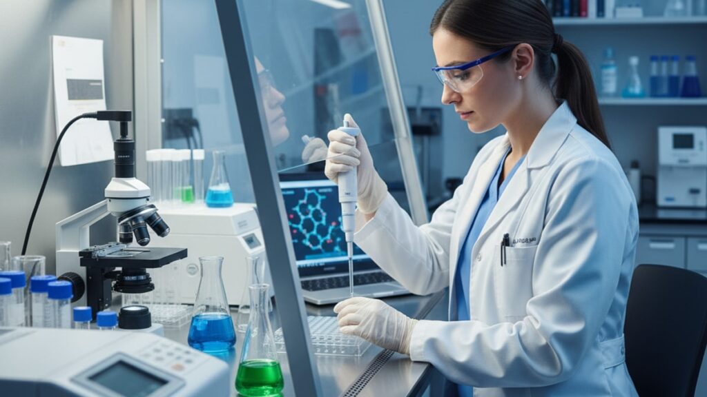 does thymosin alpha-1 help chronic infection research - Professional illustration