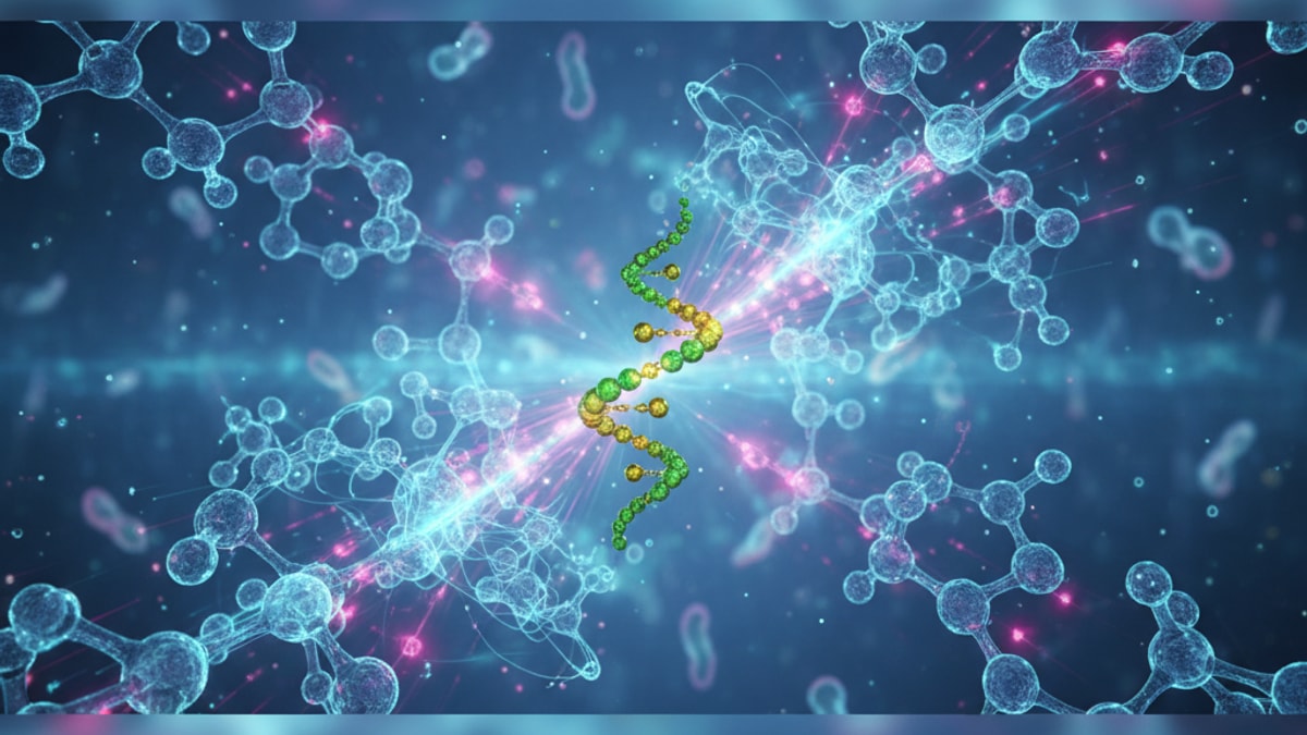 epithalon pharmacokinetics - Professional illustration