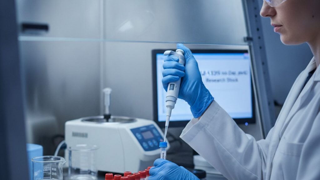 how concentrated should cjc-1295 no dac be for research - Professional illustration