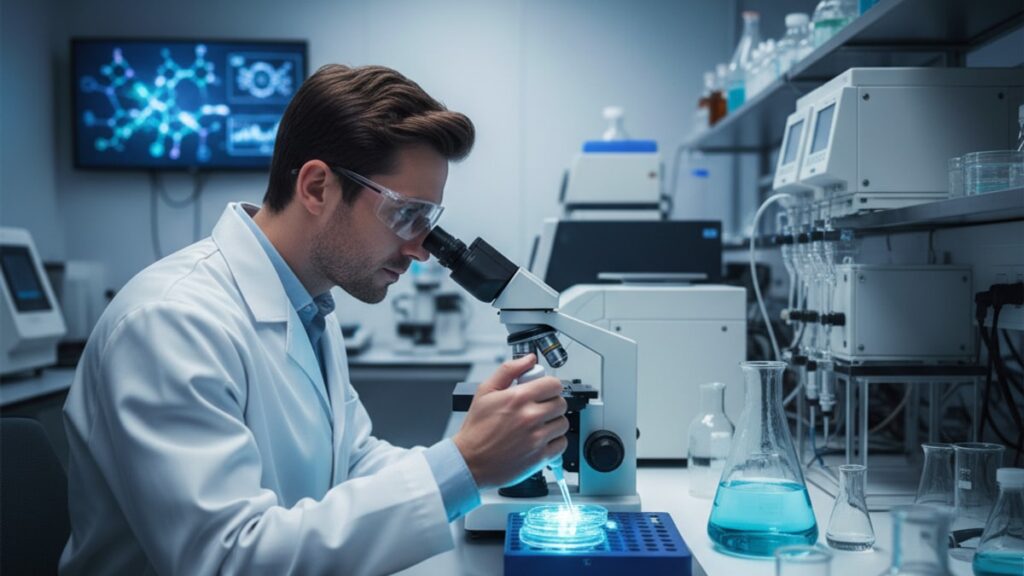 thymalin for autoimmune research - Professional illustration