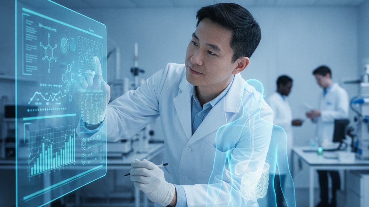 does mazdutide work for asian population glp-1 research - Professional illustration