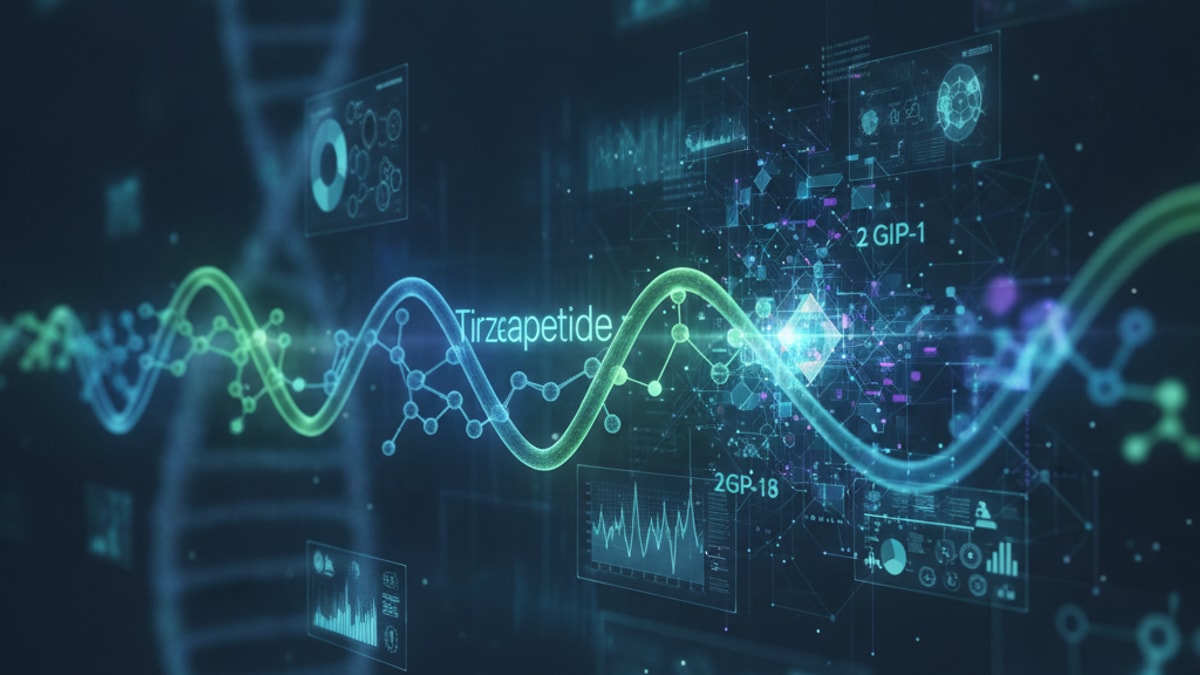 does tirzepatide work for dual agonist glp-1 research - Professional illustration