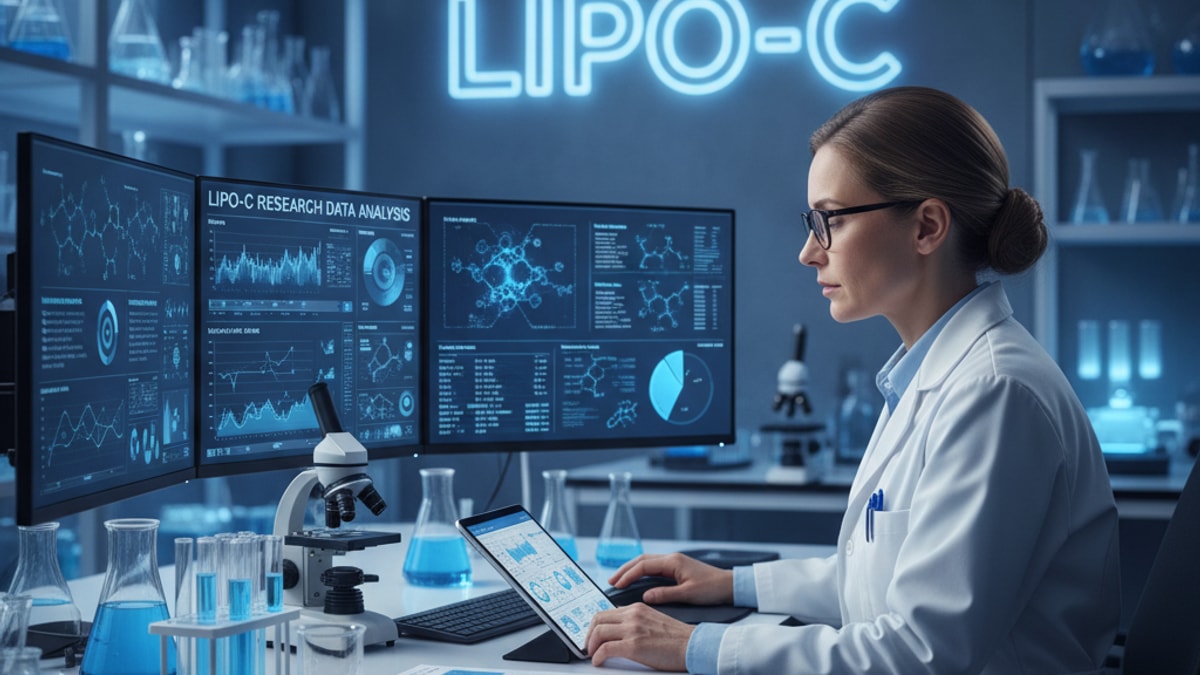 how long does lipo-c take to work in research - Professional illustration