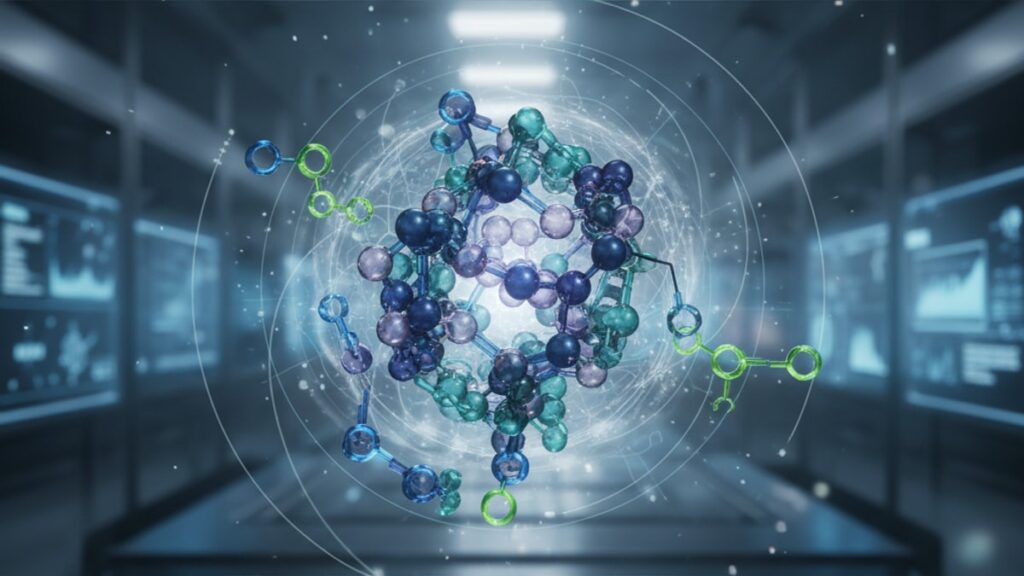ghrp-2 acetate metabolism research - Professional illustration
