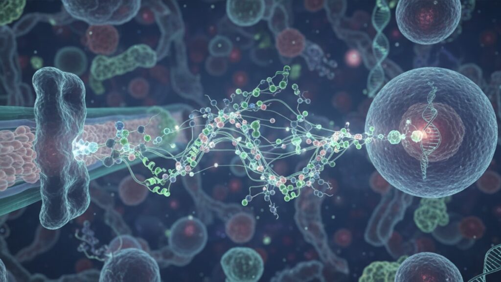 orforglipron signaling pathway - Professional illustration