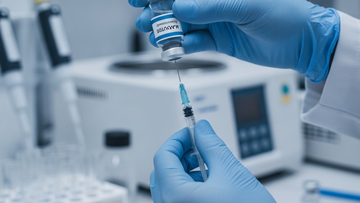 how is mazdutide typically administered in research - Professional illustration