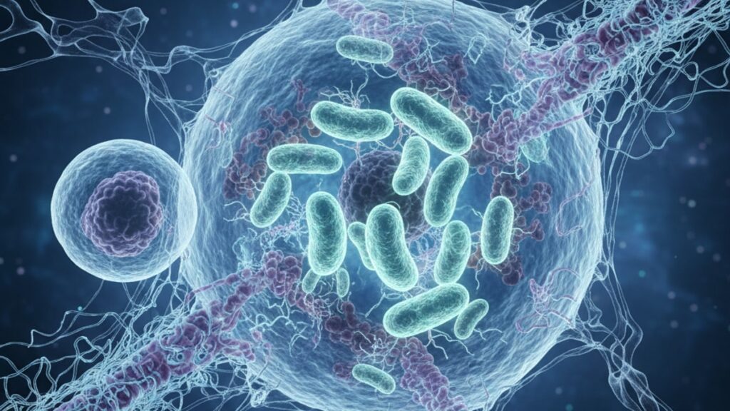 nad+ for mitochondrial dysfunction research - Professional illustration