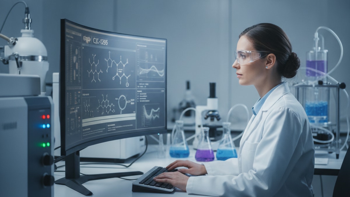 does cjc-1295 work for extended half-life studies - Professional illustration