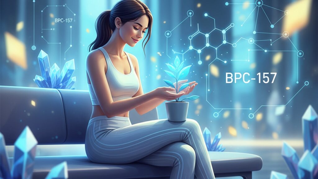 bpc-157 for chronic pain research - Professional illustration