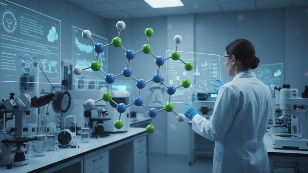 tirzepatide 5-amino-1mq for metabolic research - Professional illustration