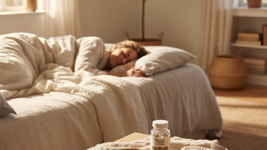 peptides for rem sleep issues compared - Professional illustration
