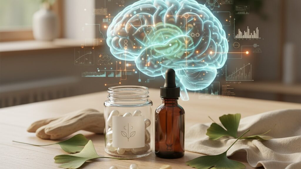 semax amidate depression research mechanism - Professional illustration