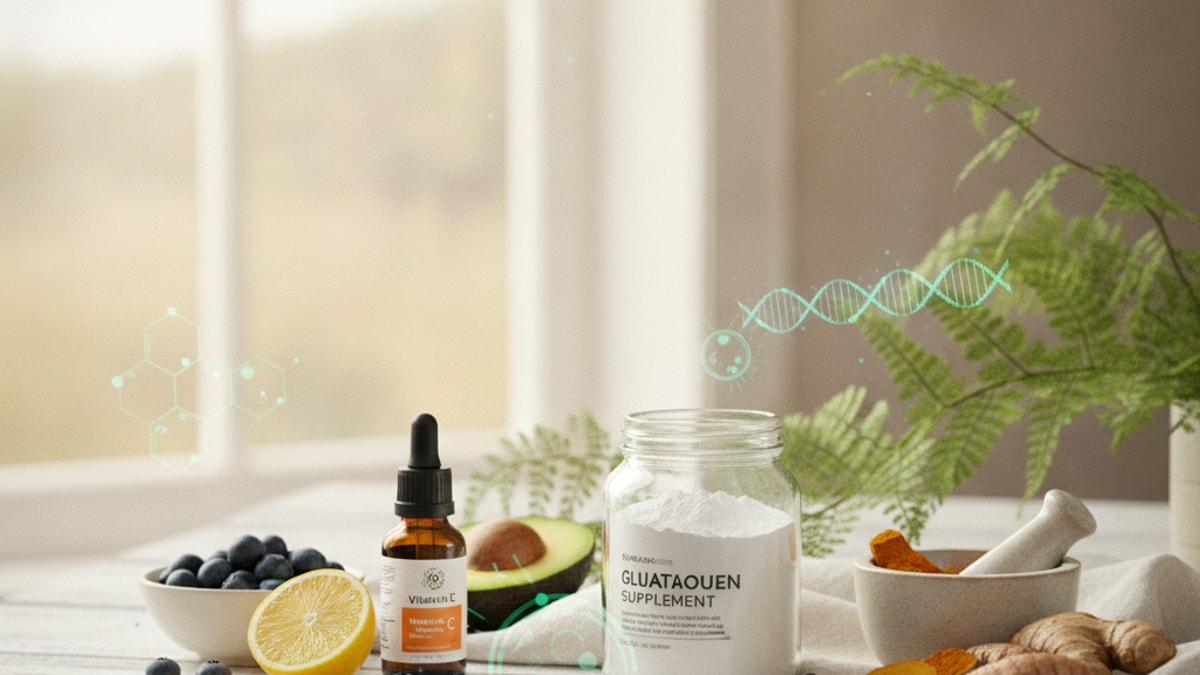 what's the half-life of glutathione - Professional illustration