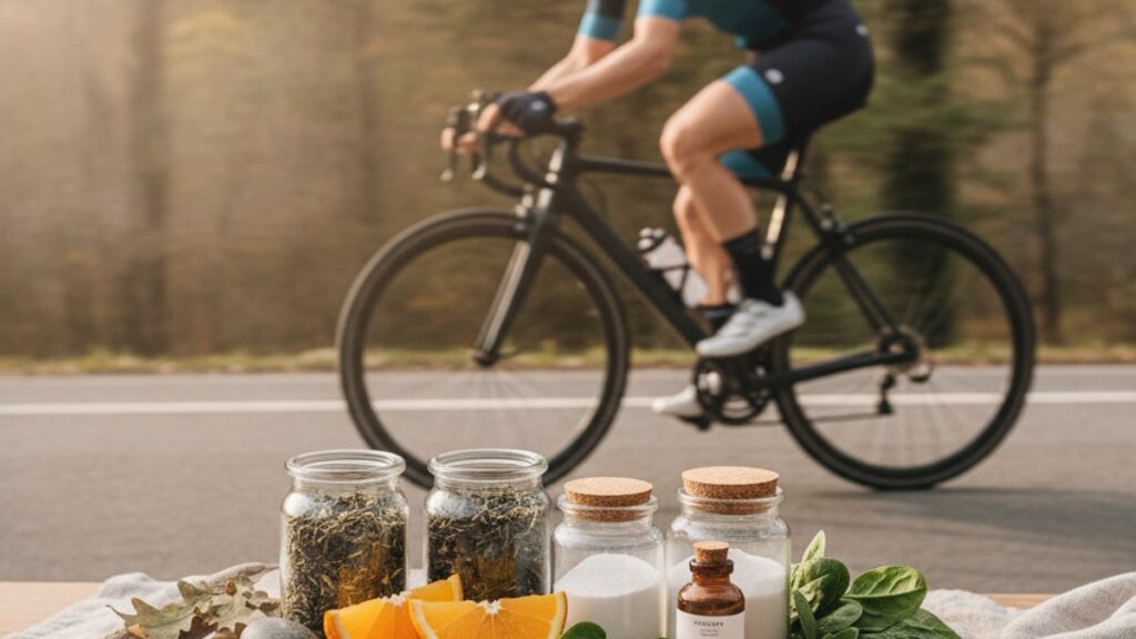 best peptides for cyclists - Professional illustration