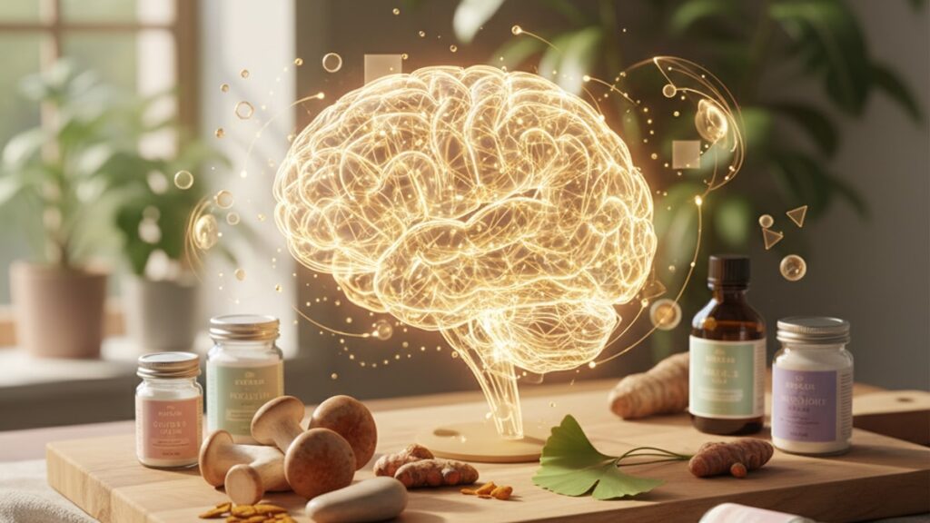 best peptides for neuroplasticity research - Professional illustration