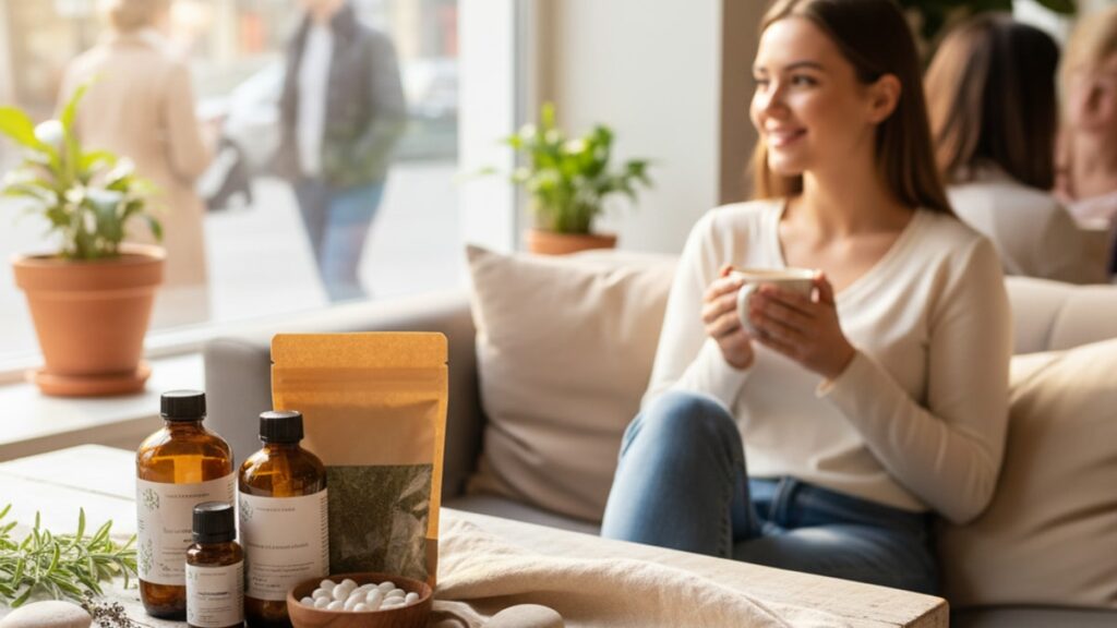 best research peptides for social anxiety research - Professional illustration