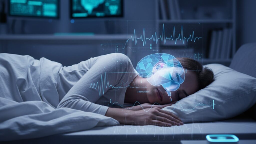 does dsip support rem sleep research - Professional illustration