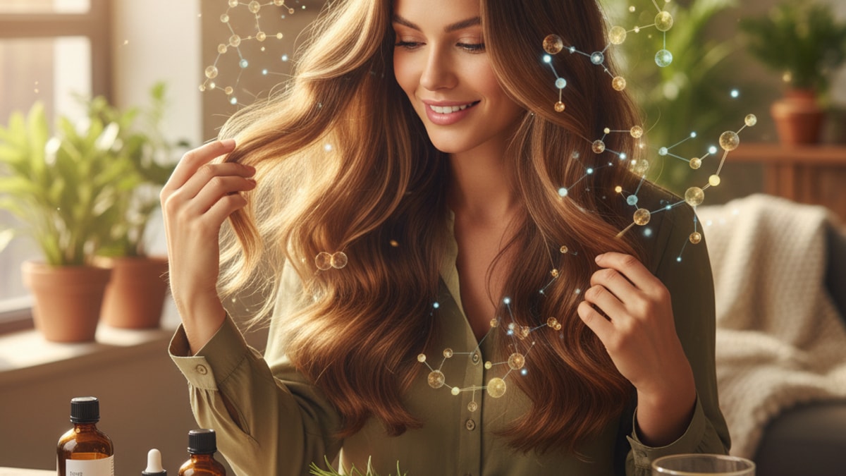 best peptides for hair regrowth research - Professional illustration