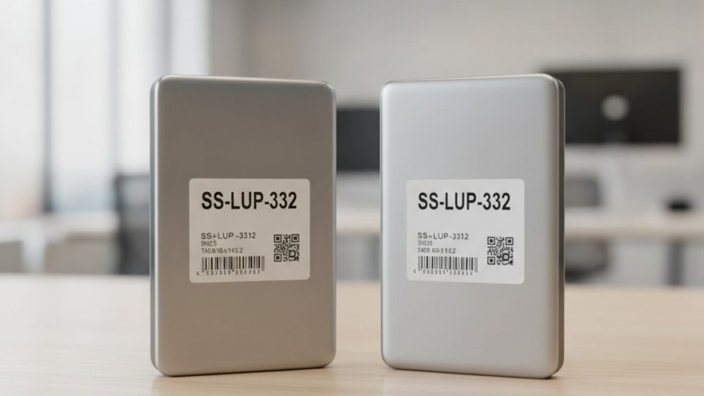 what's the difference between ss-lup-332 and ss lup 332 - Professional illustration