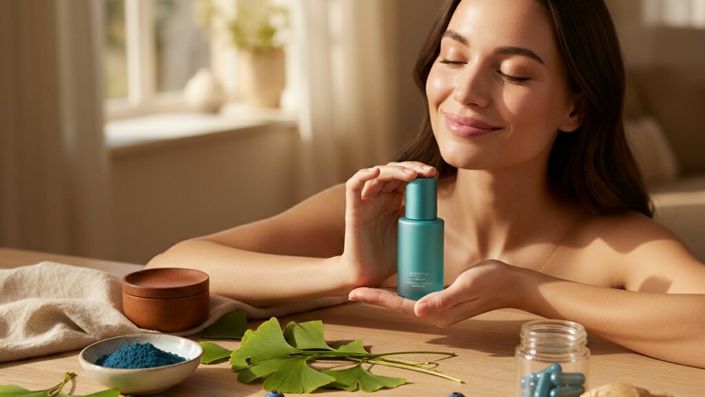 does ghk-cu help skin aging - Professional illustration