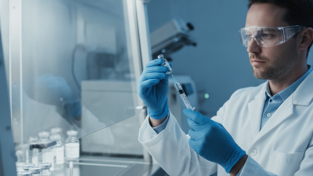 how is sermorelin typically administered in research - Professional illustration