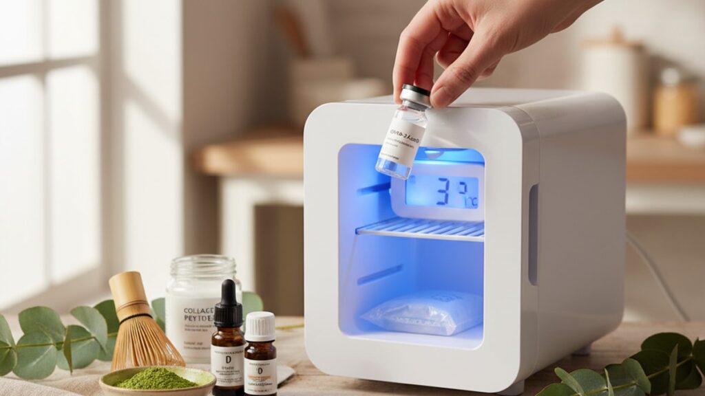 what temperature should ghrp-2 acetate be stored at - Professional illustration