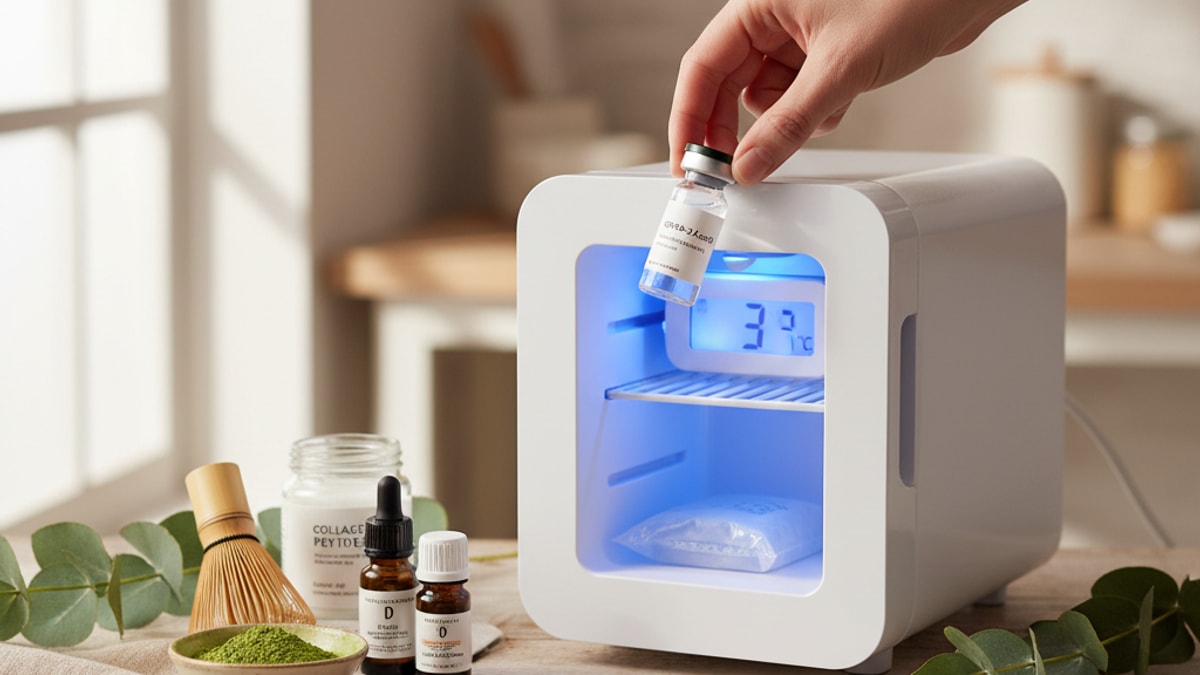 what temperature should ghrp-2 acetate be stored at - Professional illustration
