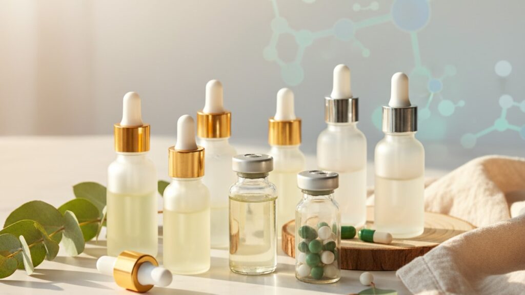 can kpv be combined with other peptides - Professional illustration