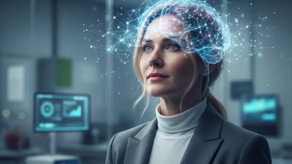 vip studied long covid brain fog - Professional illustration