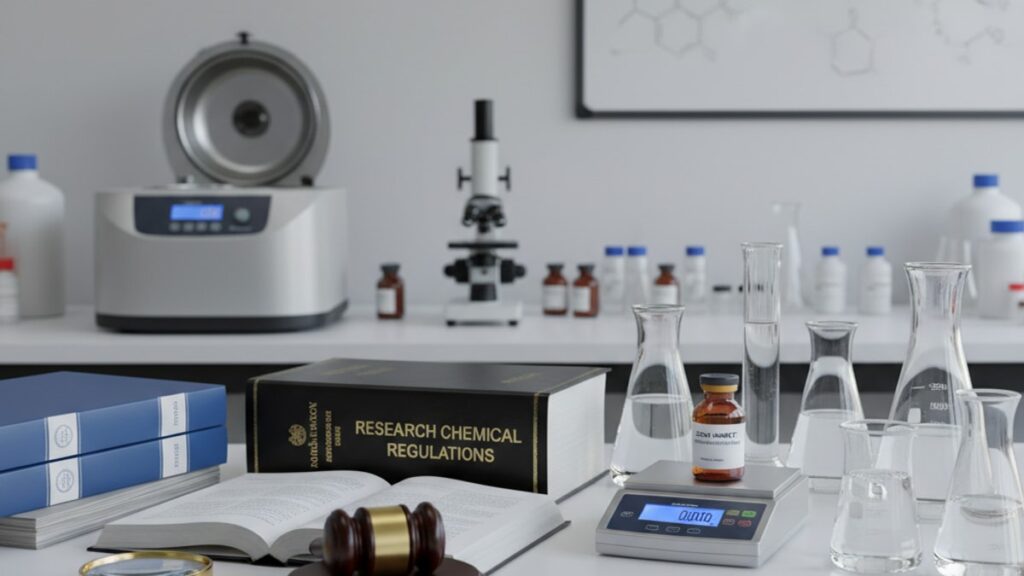 is semax amidate legal to purchase for research - Professional illustration