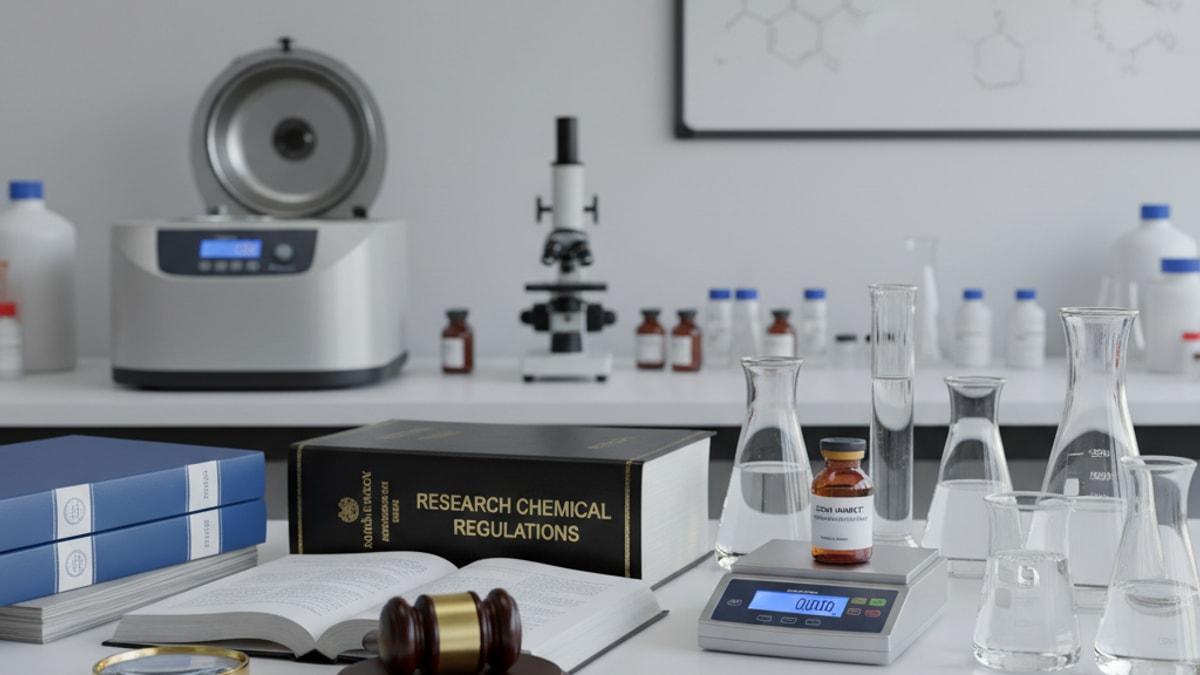 is semax amidate legal to purchase for research - Professional illustration