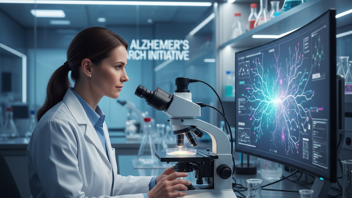 does dihexa work for alzheimer's research history - Professional illustration