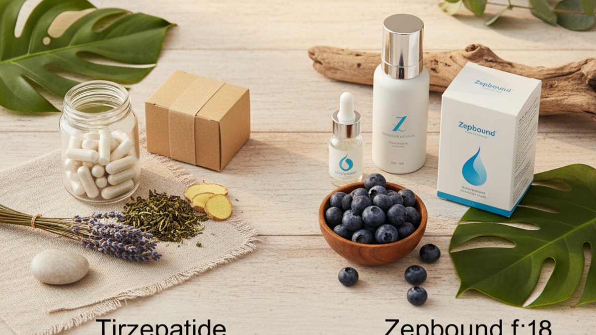 tirzepatide differs from zepbound - Professional illustration