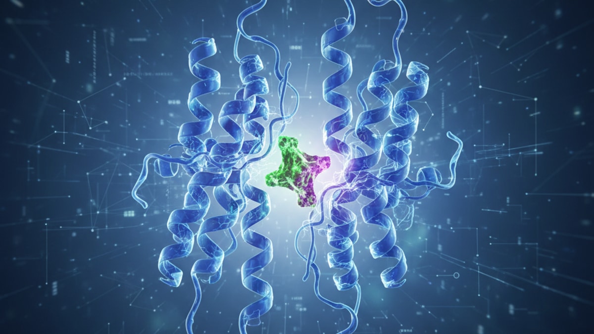 cagrilintide receptor pharmacology - Professional illustration