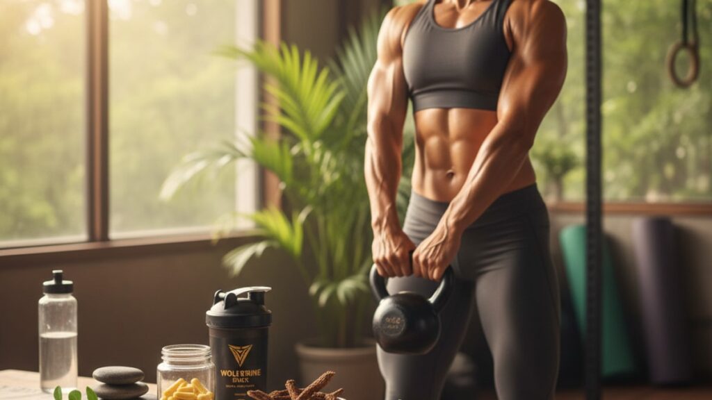 what's the half-life of wolverine stack - Professional illustration