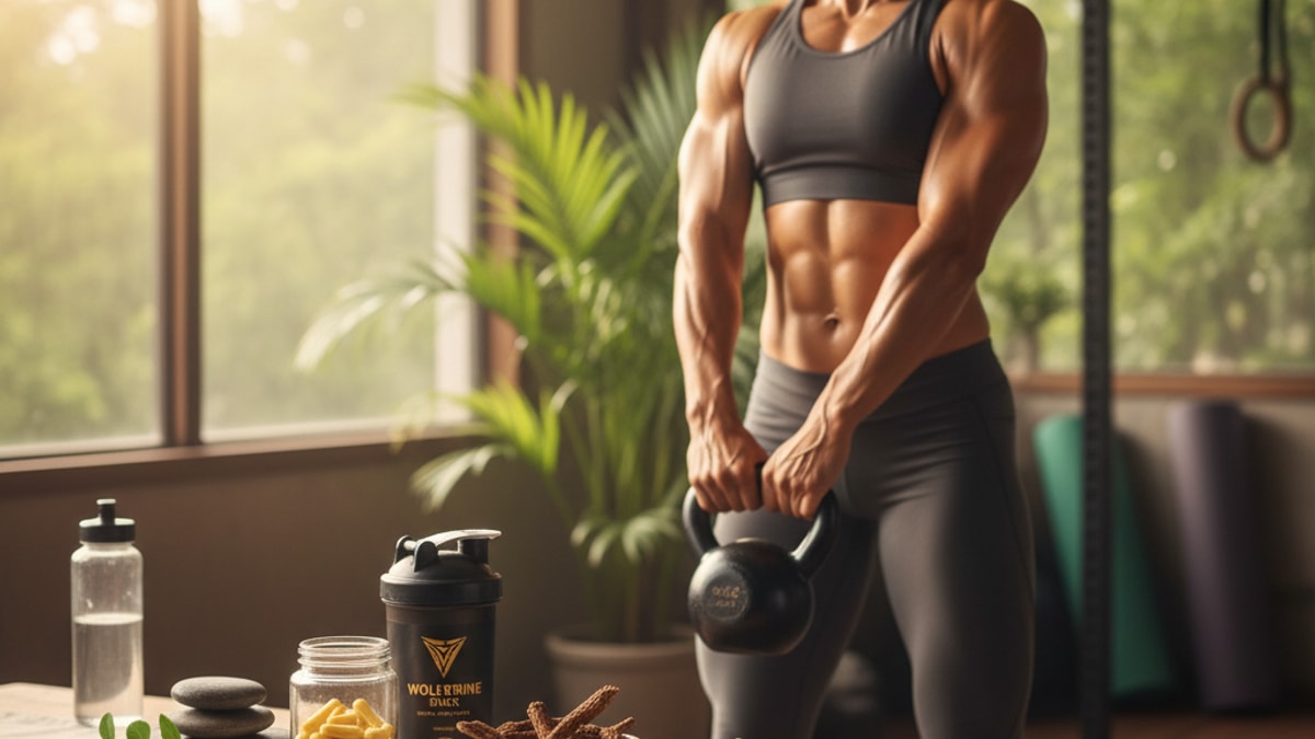 what's the half-life of wolverine stack - Professional illustration