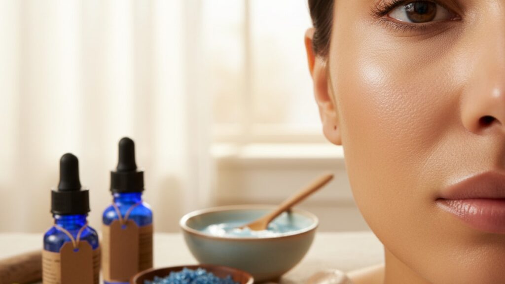 does ghk-cu support anti-wrinkle research - Professional illustration
