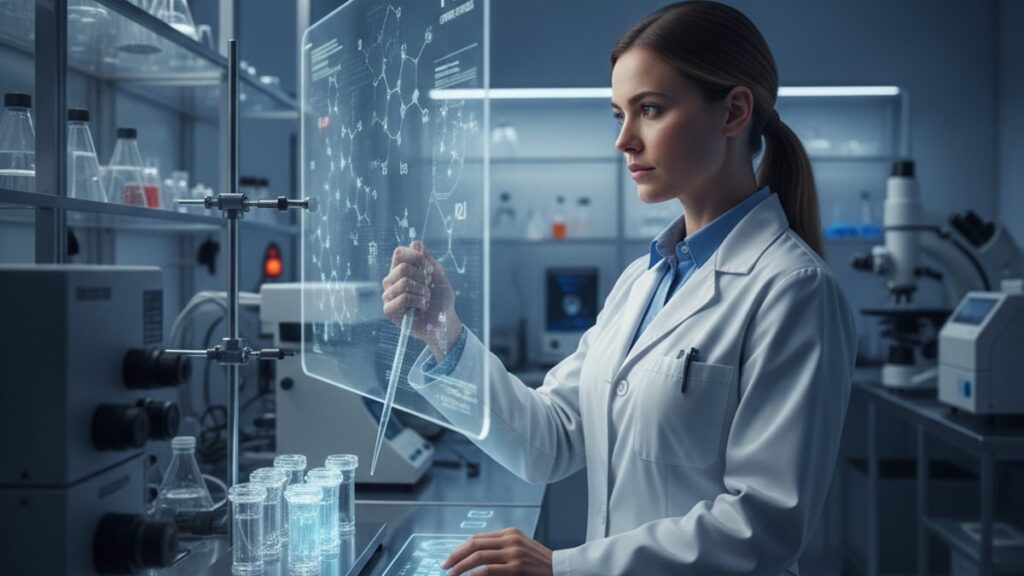 how does p21 compare to other research peptides - Professional illustration
